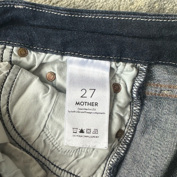 Mother The Looker skinny leg jean size 27 - Picture 7 of 7